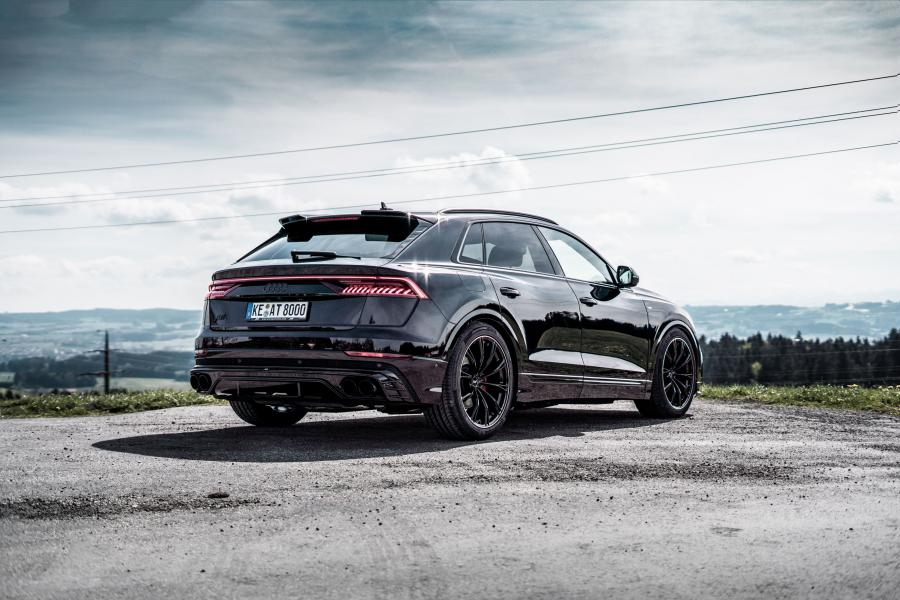  Audi Q8 by ABT 2018 года  (фото 11 из 15)